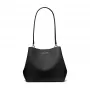 Michael Kors Jet Set Travel Bolso bandolera negro piel Saffiano 35S4G3FS2IBLA