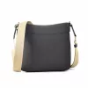 Michael Kors Jet Set Travel Bolso bandolera negro piel Saffiano 35S4GTVC5LBLA