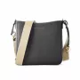 Michael Kors Jet Set Travel Bolso bandolera negro piel Saffiano 35S4GTVC5LBLA