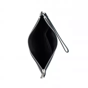 Michael Kors Jet Set Travel Bolso bandolera negro piel saffiano 35S4STVW3LBLA