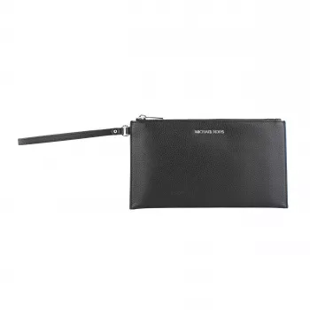 Michael Kors Jet Set Travel Bolso bandolera negro piel saffiano 35S4STVW3LBLA