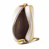 Michael Kors bolso bandolera Jet Set Travel marrón Acorn 35S4GTVC2LGLD