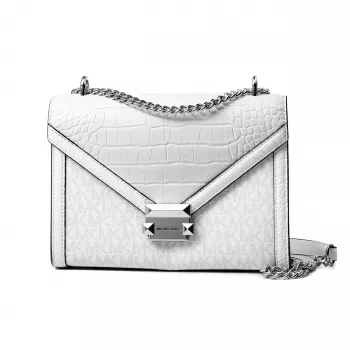 Michael Kors Jet Set Travel Bolso bandolera marrón/Acorn 35S5SWHL6BOPT