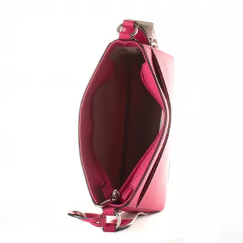 Michael Kors bolso bandolera Jet Set Travel Dark Berry 35T4STVC5LDRA