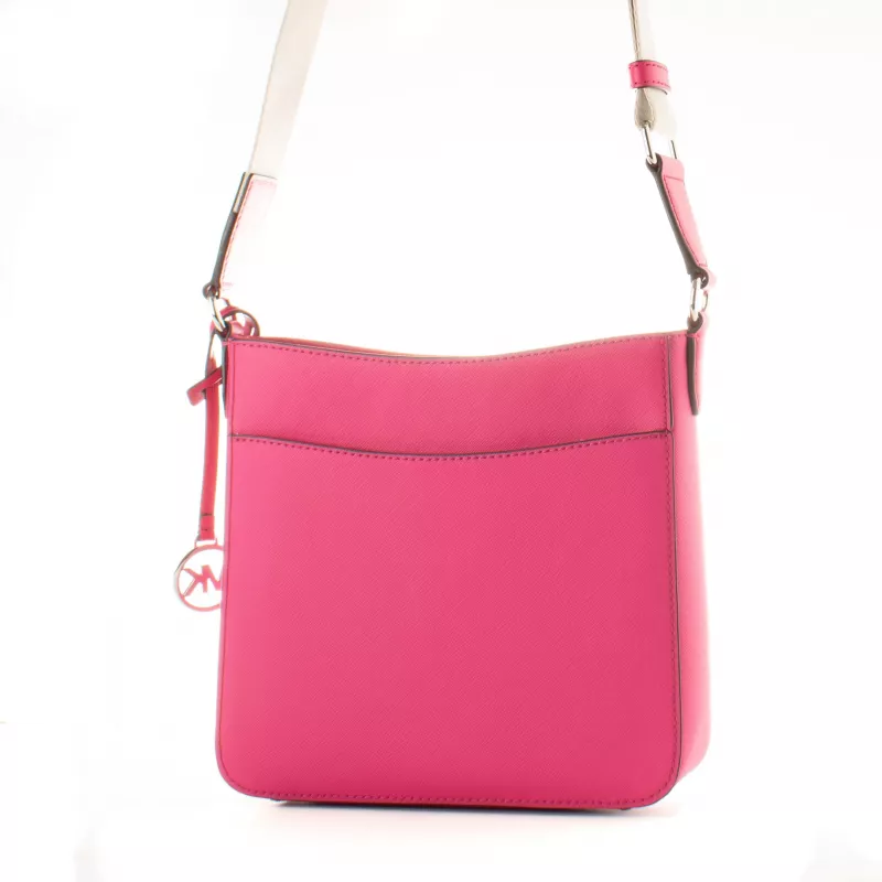 Michael Kors bolso bandolera Jet Set Travel Dark Berry 35T4STVC5LDRA