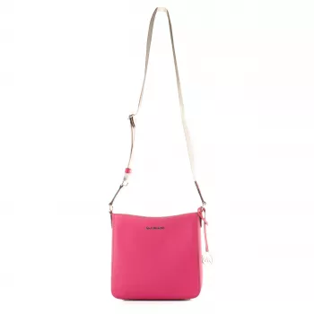 Michael Kors bolso bandolera Jet Set Travel Dark Berry 35T4STVC5LDRA