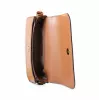 Michael Kors Jet Set Travel Bolso bandolera Luggage Lona recubierta con logotipo impreso Herrajes dorados