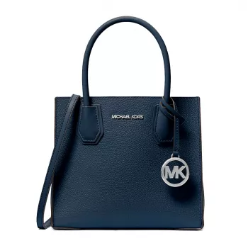 Michael Kors Jet Set Travel bolso bandolera navy 35F3SM9M2LNAV