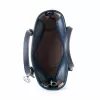 Michael Kors Jet Set Travel Bolso bandolera azul marino lona recubierta Signature