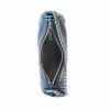 Michael Kors Jet Set Travel Bolso bandolera Navy Signature Coated Canvas