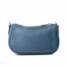 Michael Kors Jet Set Travel Bolso bandolera Navy Signature Coated Canvas