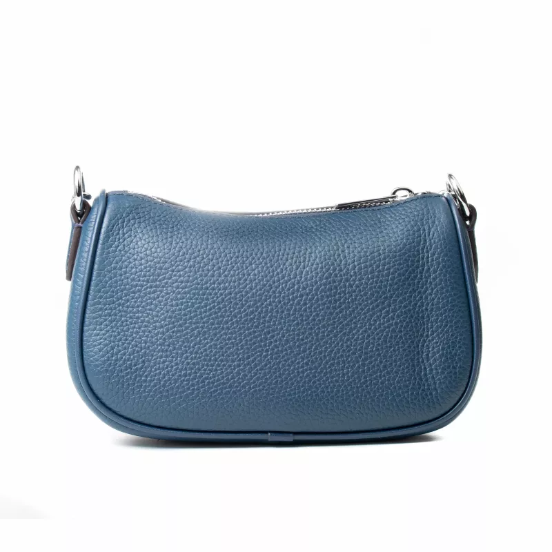 Michael Kors Jet Set Travel Bolso bandolera Navy Signature Coated Canvas