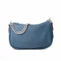 Michael Kors Jet Set Travel Bolso bandolera Navy Signature Coated Canvas