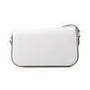 Michael Kors Jet Set Travel Bolso Bandolera Optic White Piel Saffiano 35F4STVC1LOPT
