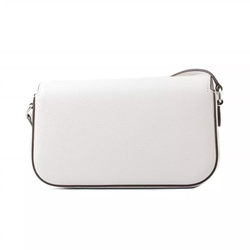 Michael Kors Jet Set Travel Bolso Bandolera Optic White Piel Saffiano 35F4STVC1LOPT