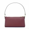 Bolso bandolera Michael Kors Jet Set Travel oxblood piel saffiano 26x14x7 cm