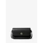 Michael Kors Jet Set Travel Bolso bandolera, piel Saffiano, negro, 21x14x4,5 cm