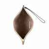 Bolso bandolera Michael Kors Jet Set Travel de piel Saffiano con herrajes dorados 25x14x2 cm
