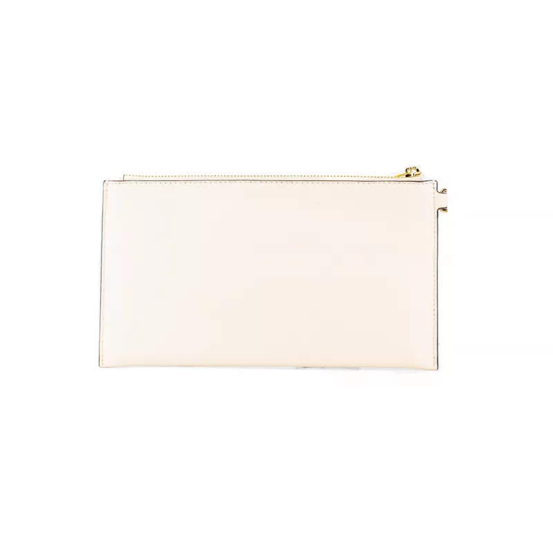Bolso bandolera Michael Kors Jet Set Travel de piel Saffiano con herrajes dorados 25x14x2 cm