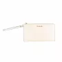 Bolso bandolera Michael Kors Jet Set Travel de piel Saffiano con herrajes dorados 25x14x2 cm