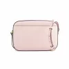 Michael Kors Jet Set Travel Bolso bandolera Piel Saffiano Powder Blush 35S1GTTC7LPOW