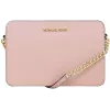 Michael Kors Jet Set Travel Bolso cruzado Piel Saffiano Powder Blush 35T8GTTC9LPWB