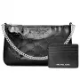 Michael Kors Jet Set Travel Bolso bandolera Set negro