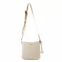 Michael Kors bolso bandolera Jet Set Travel Vanilla Signature lona recubierta 22x20x7 cm