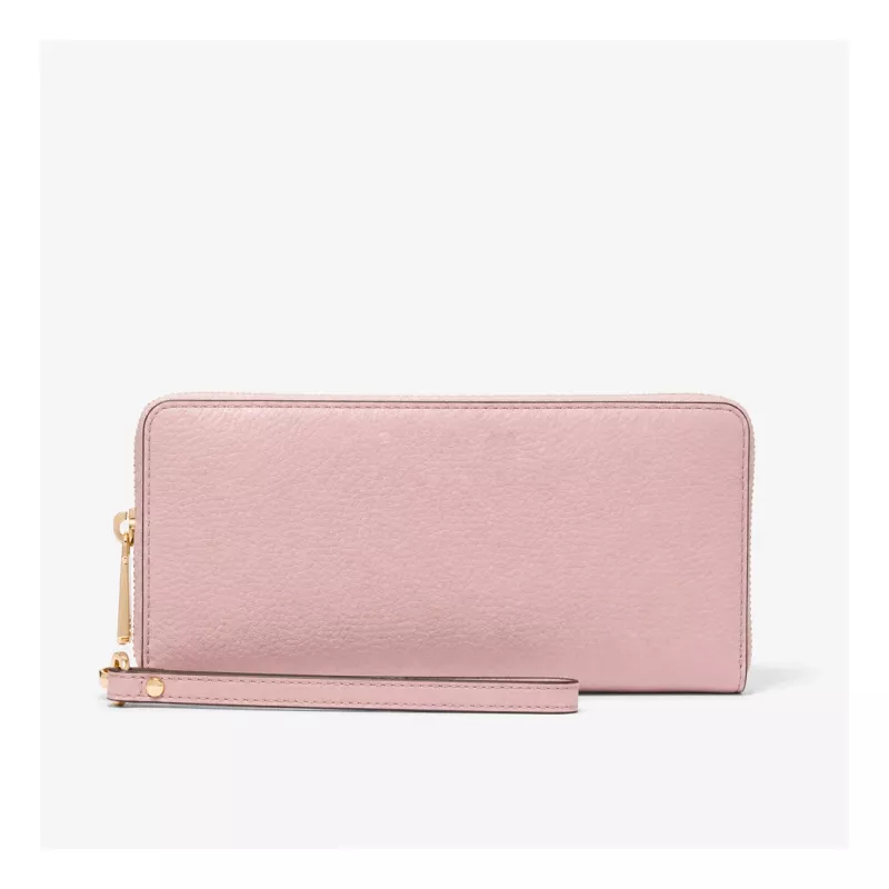 Michael Kors Jet Set Travel bolso de mano de piel Saffiano powder blush