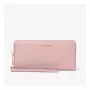 Michael Kors Jet Set Travel bolso de mano de piel Saffiano powder blush