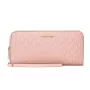 MICHAEL KORS Jet Set Travel Powder Blush bolso de muñeca de piel Saffiano 35R4GTVT3VPOW