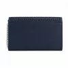 MICHAEL KORS Jet Set Travel bolso bandolera de piel Saffiano azul marino
