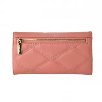 Michael Kors 35S2GTVF3USRT Monedero mujer, 18x10x1 cm, piel rosa