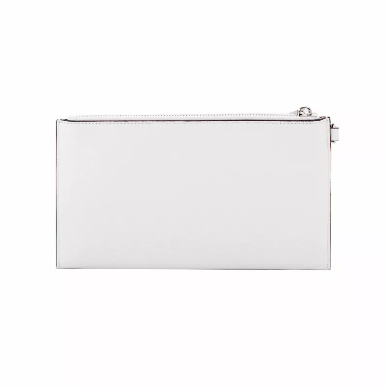 Michael Kors Jet Set Travel funda de piel Saffiano 25x14x1 cm con herrajes dorados