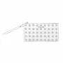 Michael Kors Jet Set Travel funda de piel Saffiano 25x14x1 cm con herrajes dorados