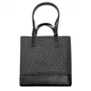 Michael Kors Jet Set Travel Bolso de hombro de piel Saffiano negro 35S4GX9T1BBLA