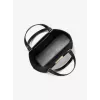 Michael Kors Jet Set Travel Bolso de hombro de piel Saffiano negro 35S4GX9T1BBLA