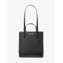 Michael Kors Jet Set Travel Bolso de hombro de piel Saffiano negro 35S4GX9T1BBLA