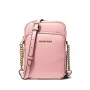 Michael Kors Jet Set Travel Bolso de hombro Bolso bandolera Powder Blush 35H3GTVC2LPOW