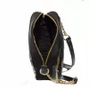 Michael Kors Bolso de hombro pequeño Jet Set Travel negro piel saffiano 35H3GTVC2LBLA