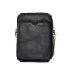 Michael Kors Bolso de hombro pequeño Jet Set Travel negro piel saffiano 35H3GTVC2LBLA