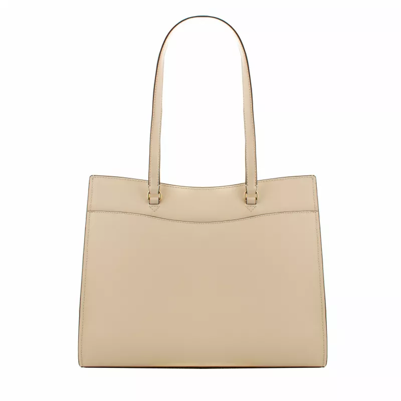 Michael Kors Jet Set Travel Bolso tote 35F4GTVT9LLTC - Piel Saffiano, grande, herrajes dorados