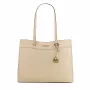 Michael Kors Jet Set Travel Bolso tote 35F4GTVT9LLTC - Piel Saffiano, grande, herrajes dorados
