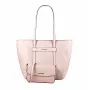 Michael Kors Jet Set Travel Bolso Tote 35S5GTVT3LPOW Powder Blush Piel Saffiano
