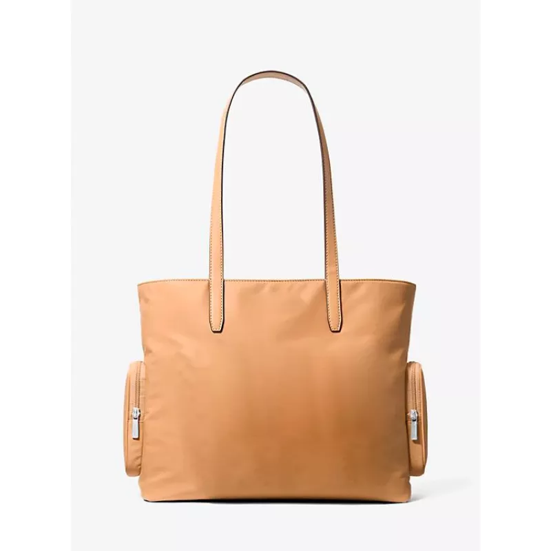 Michael Kors Jet Set Travel Bolso tote 35T5S5FT9CPEA Piel Saffiano Herrajes dorados 42x30x12 cm
