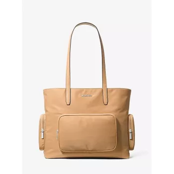 Michael Kors Jet Set Travel Bolso tote 35T5S5FT9CPEA Piel Saffiano Herrajes dorados 42x30x12 cm