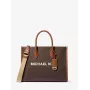 MICHAEL KORS Jet Set Travel bolso tote marrón Signature Coated Canvas 35R5G7ZT2BBRO