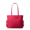 Michael Kors Jet Set Travel Bolso tote Dark Berry Multi Piel Saffiano de mujer 35T5S5FT9CDKR