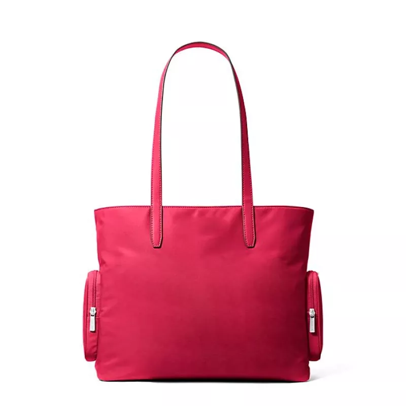 Michael Kors Jet Set Travel Bolso tote Dark Berry Multi Piel Saffiano de mujer 35T5S5FT9CDKR
