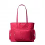Michael Kors Jet Set Travel Bolso tote Dark Berry Multi Piel Saffiano de mujer 35T5S5FT9CDKR